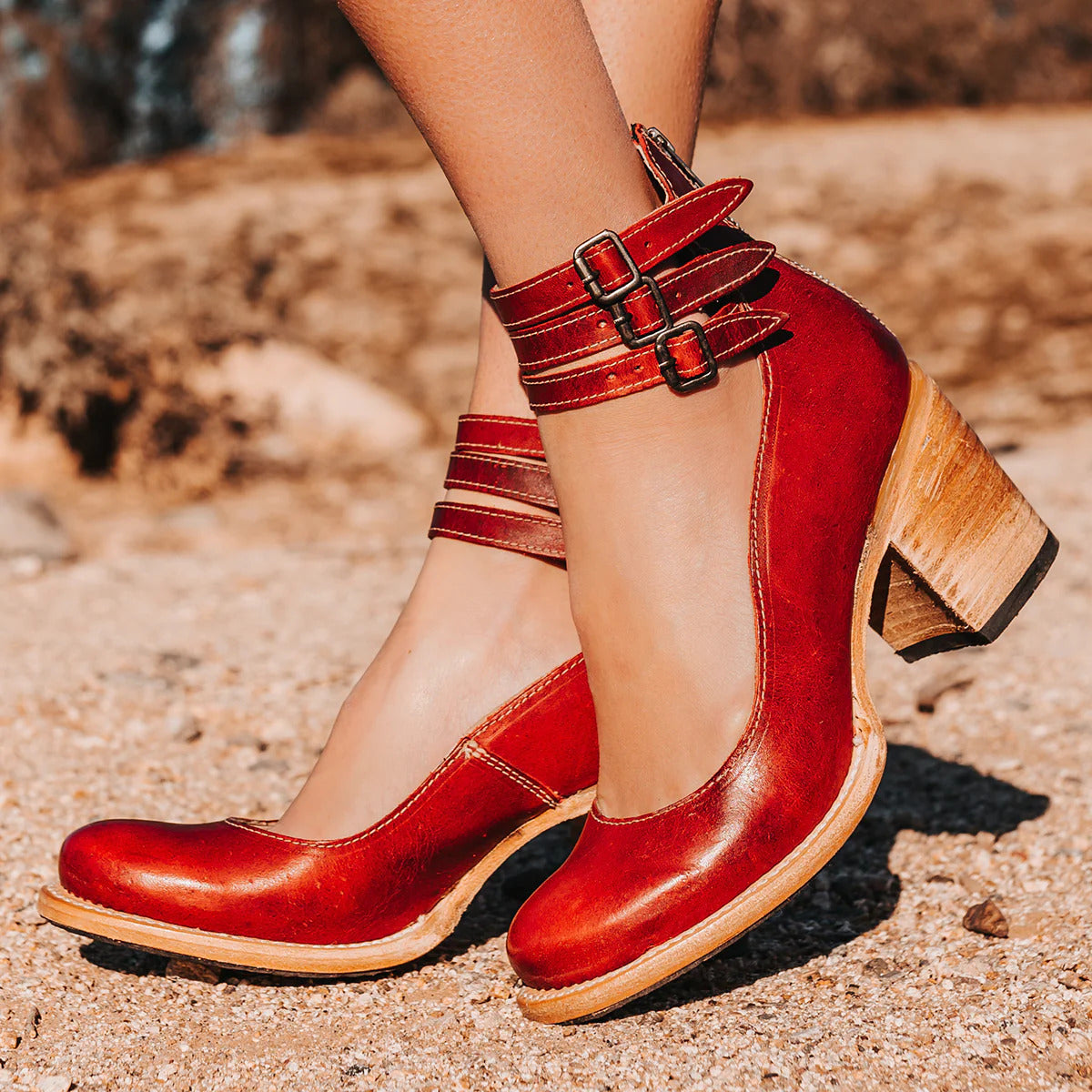 Liana | Refined Flat Sandals