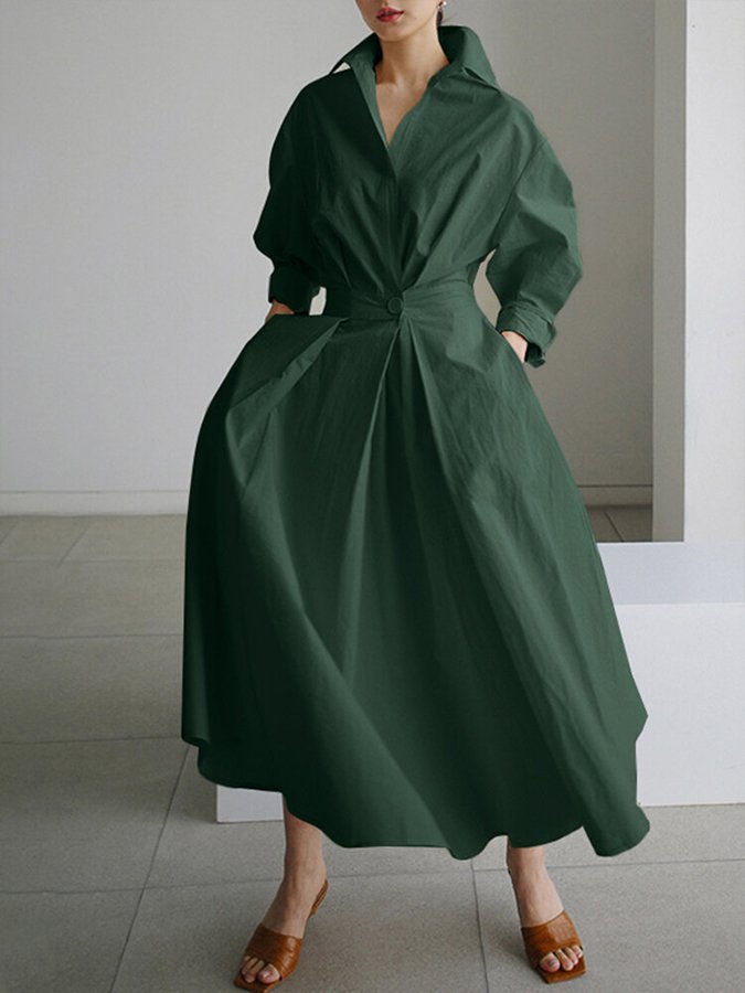 Celienne | Flowy Summer Maxi Dress