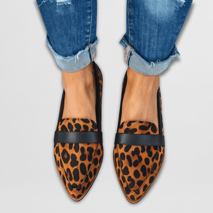 Elowen | Soft Suede Loafers