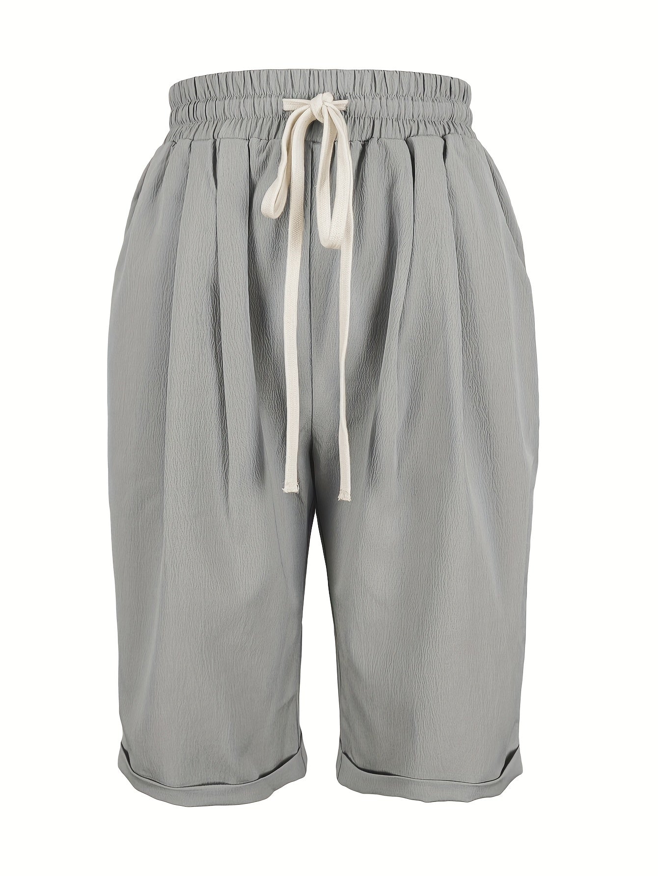 Anne | Linen Look Capri Pants