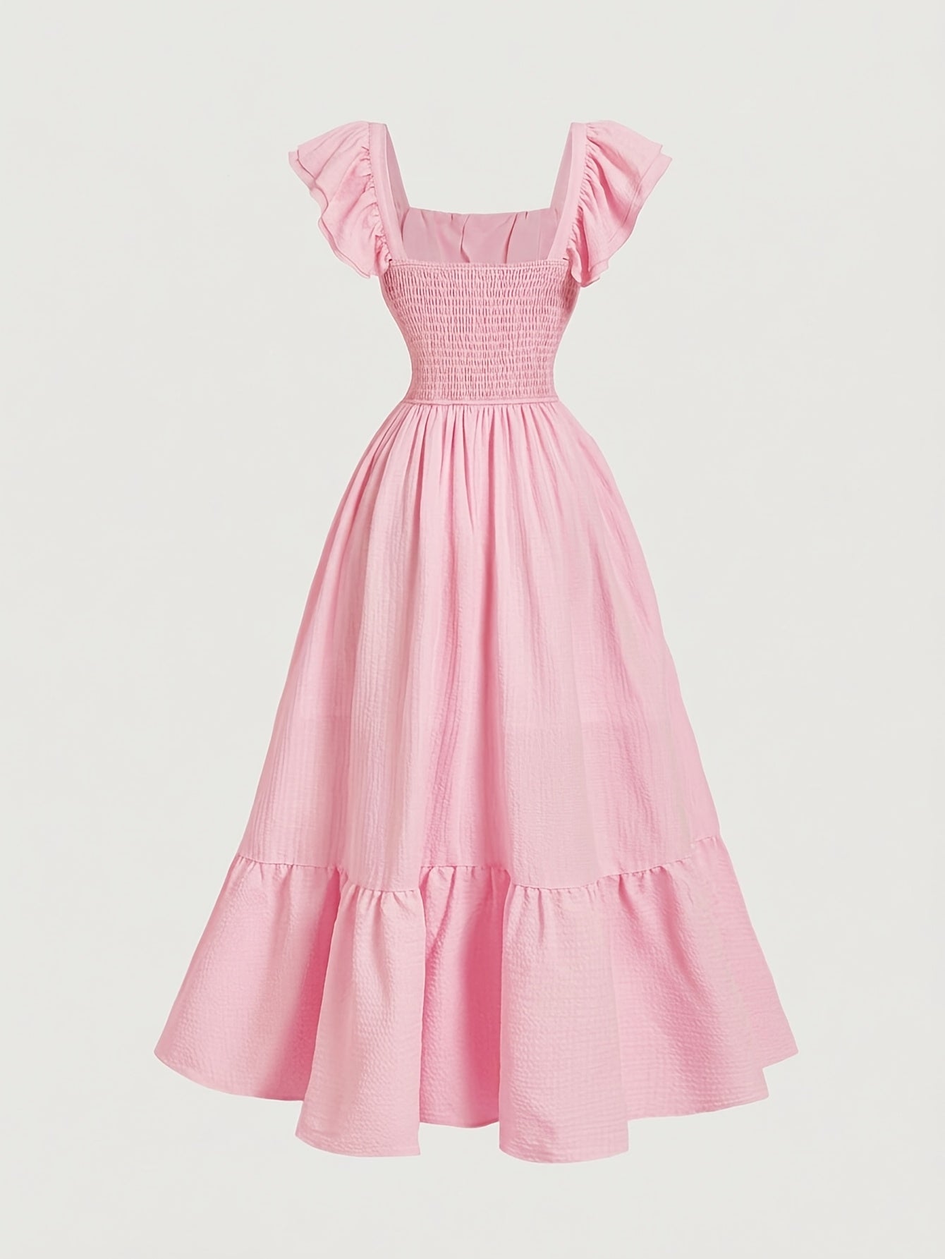 Marielle | Off-Shoulder Ruffled Maxi Dress