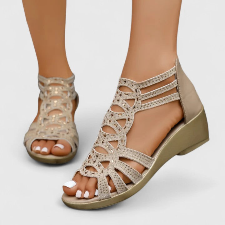 Mavelle | Minimal Flat Summer Sandals