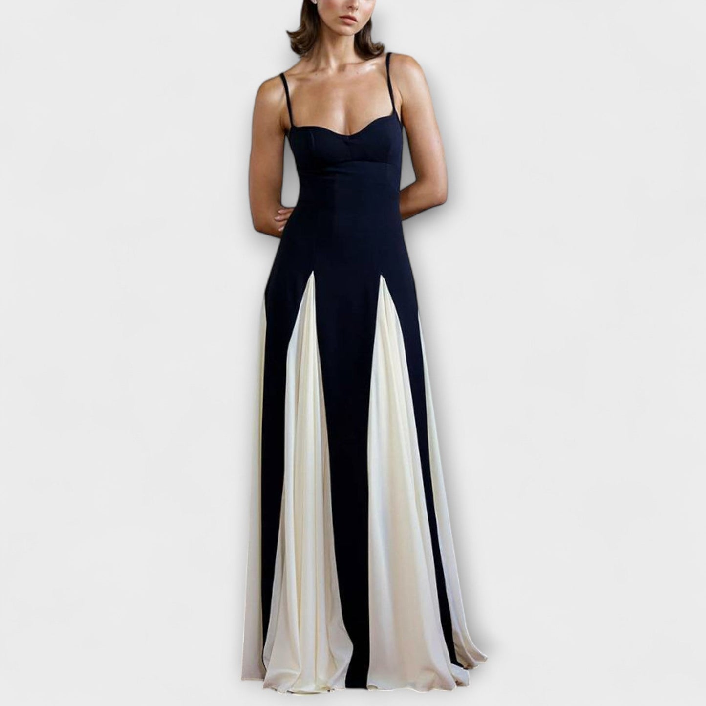 Vera | Elegant Prom Midi Dress