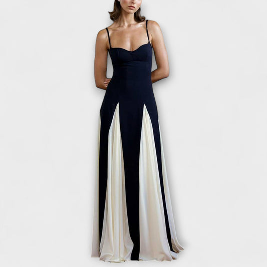 Vera | Elegant Prom Midi Dress