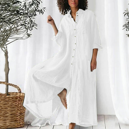 Isolde | Shawl Collar Printed Jumpsuit
