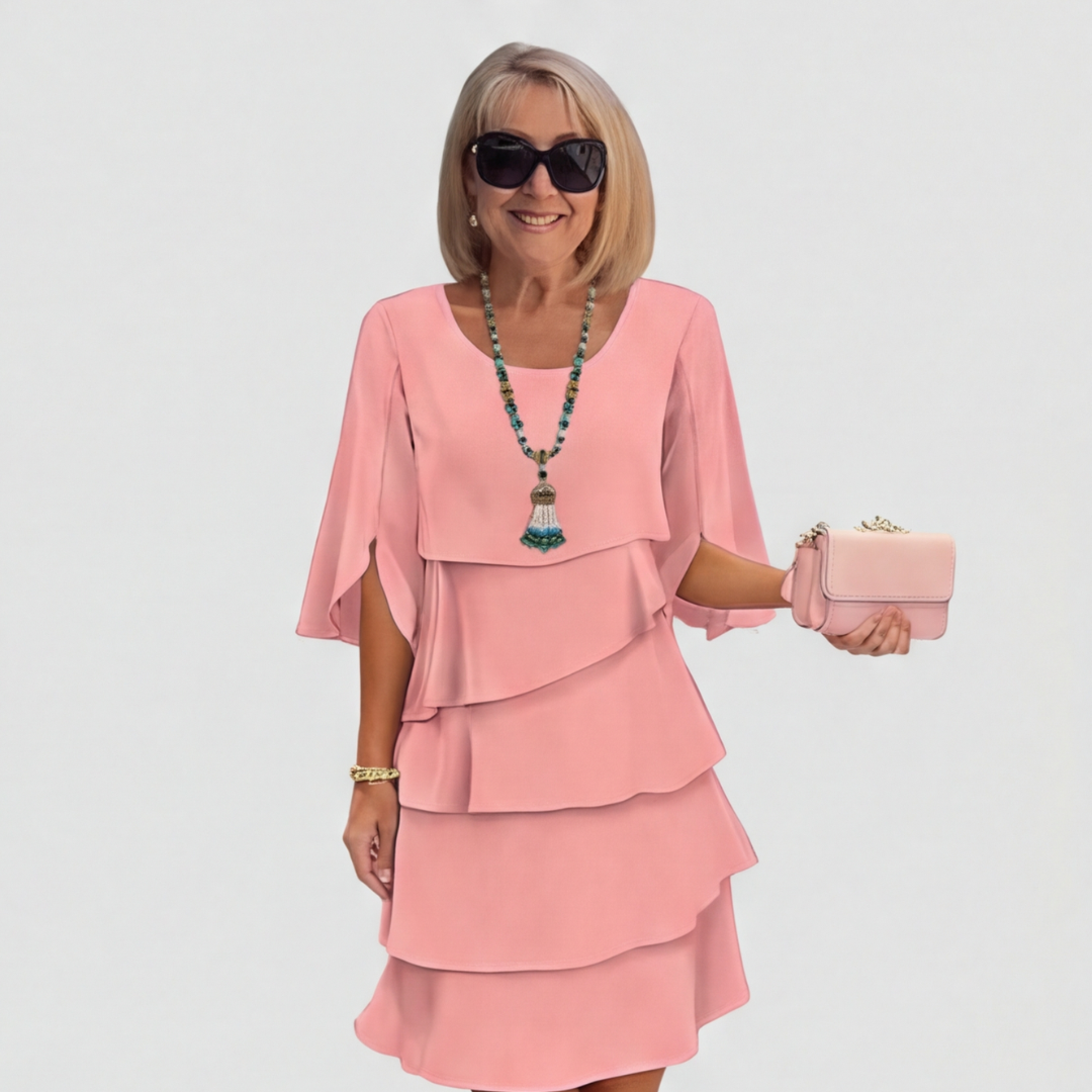 Della | Layered Midi Dress
