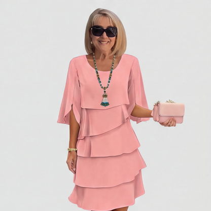 Della | Layered Midi Dress