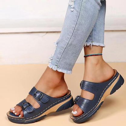 Garance | Adjustable Footbed Sandals