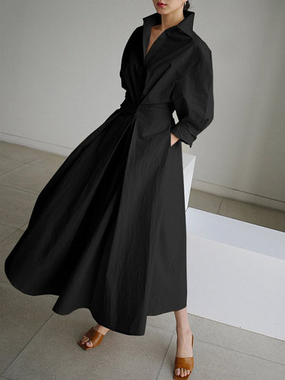 Aglaé | Elegant Evening Maxi Dress
