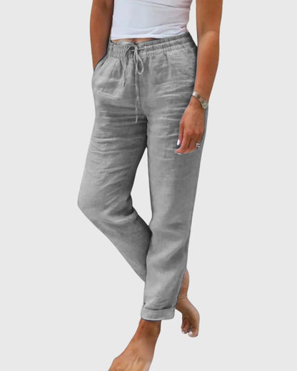 Valencia | Tailored Elastic Waist Pants