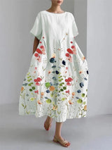 Liora | Floral Summer Maxi Dress