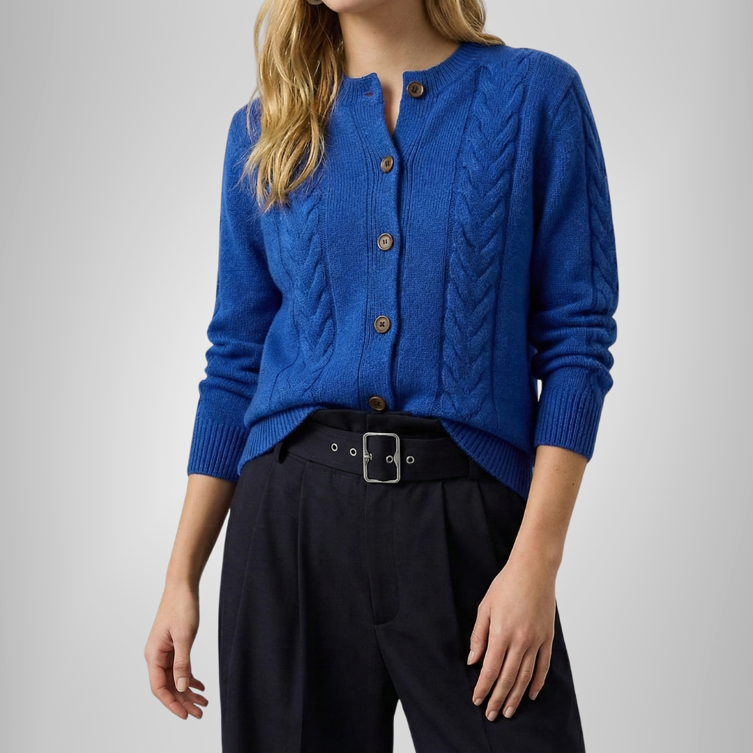 Ilse | Cable Knit Cardigan