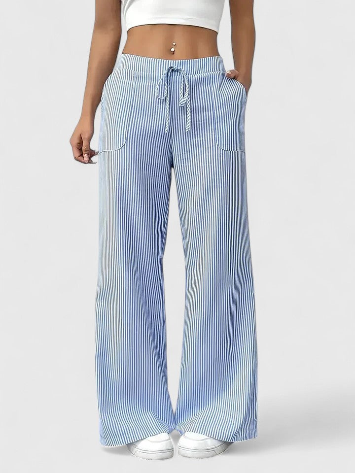 Marceline | Wide Leg Pants With Pockets