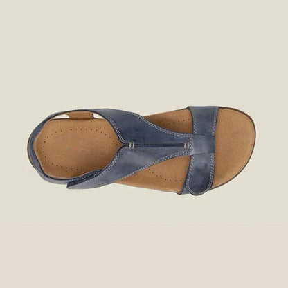 Bertille | Adjustable-Strap Flat Sandals