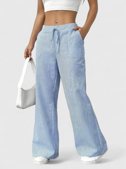 Marceline | Wide Leg Pants With Pockets