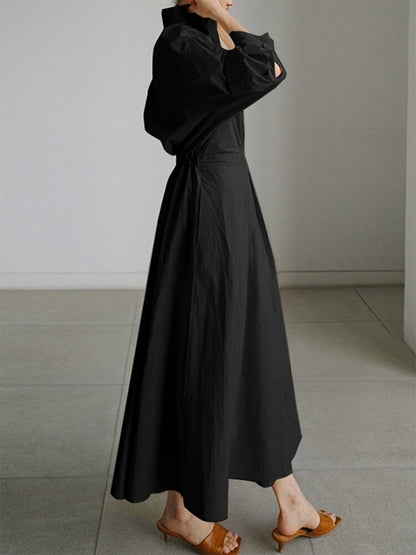 Aglaé | Elegant Evening Maxi Dress