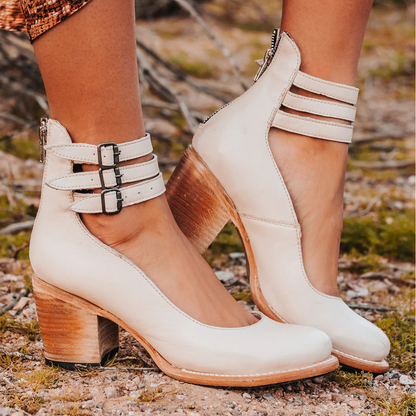 Liana | Refined Flat Sandals