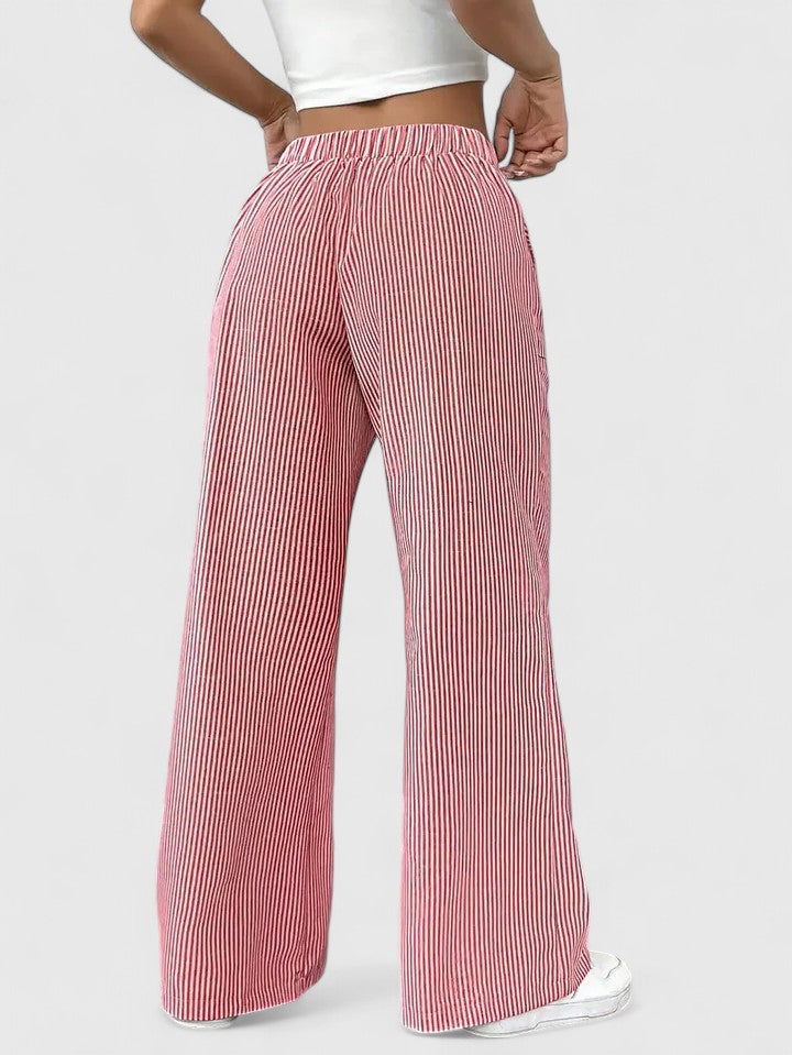 Marceline | Wide Leg Pants With Pockets