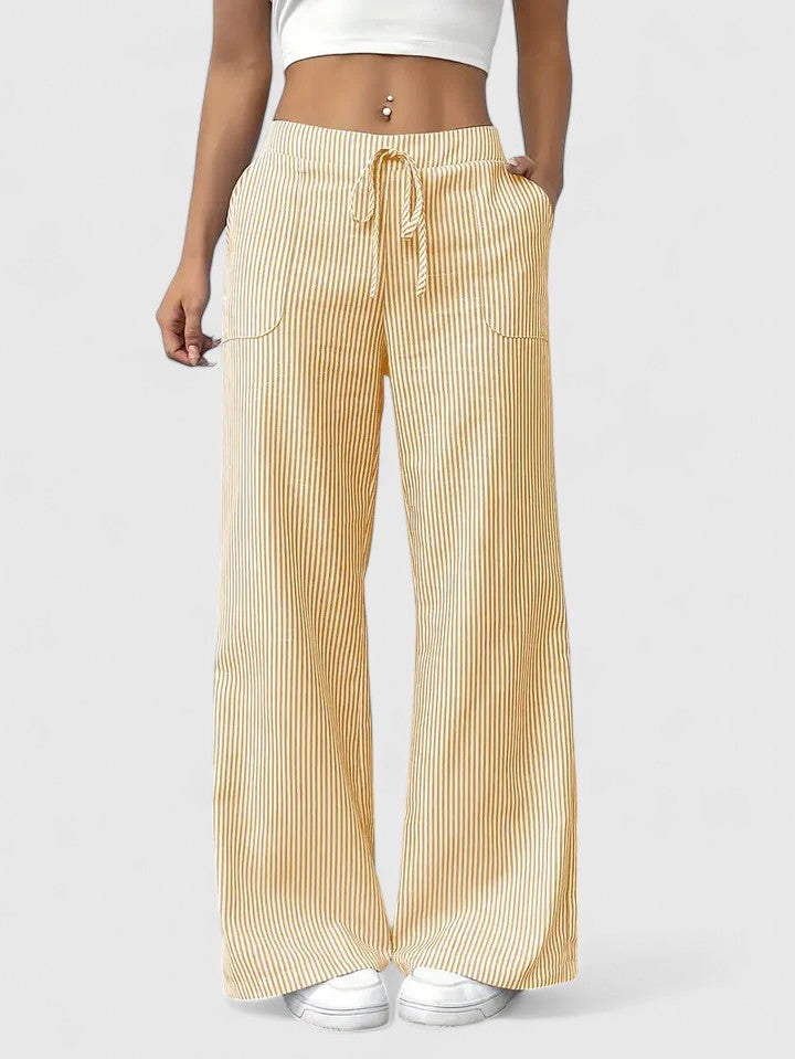Marceline | Wide Leg Pants With Pockets