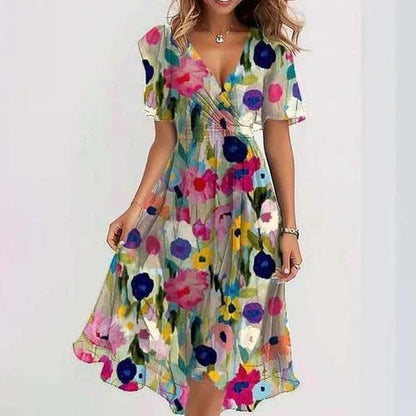 Connie | Flowy Summer Maxi Dress