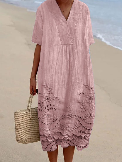 Mila | Breezy Summer Midi Dress