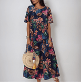 Agathe | Floral Summer Maxi Dress