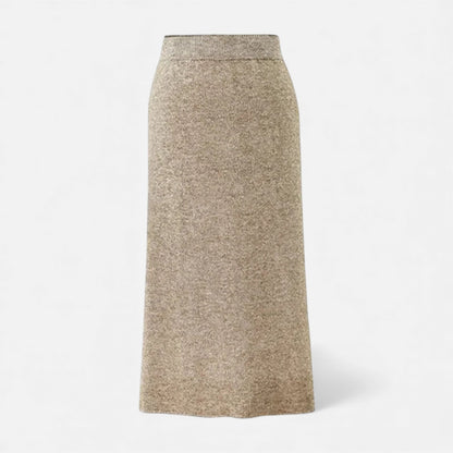 Sévigné | High-Waist A-Line Midi Skirt
