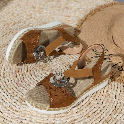 Ophelia | Adjustable Comfort Slide Sandals