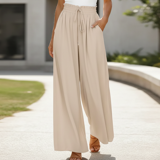 Adeline | High-Rise Wide-Leg Pants