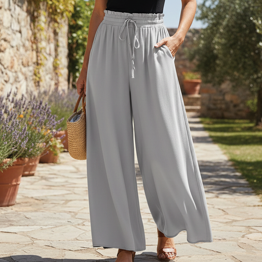 Adeline | High-Rise Wide-Leg Pants