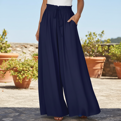 Adeline | High-Rise Wide-Leg Pants