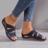 Domenica | Wide Heel Sandals