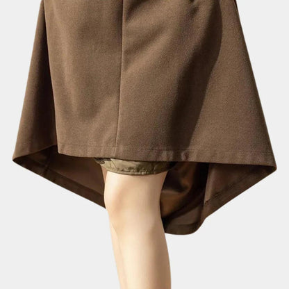 Ingrid | A-Line Ankle-Length Skirt