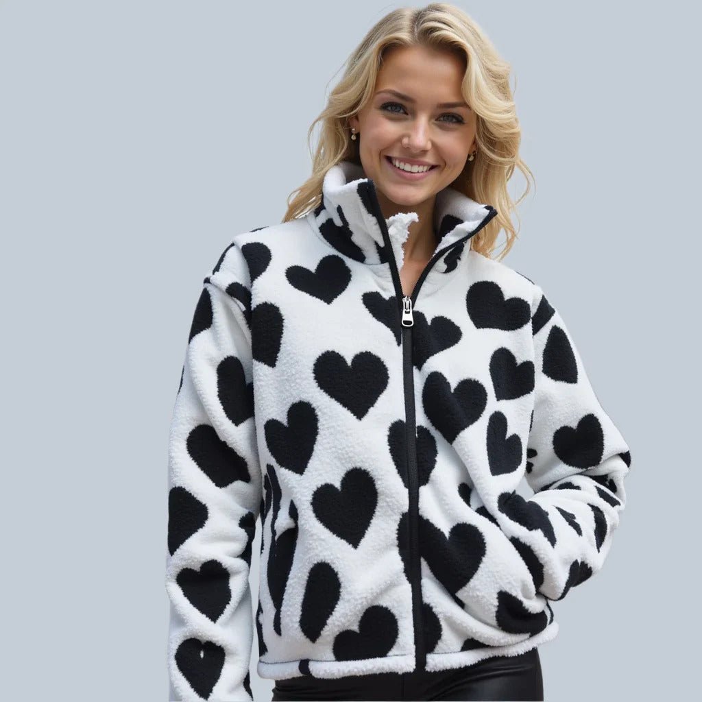 Sienna | Reversible Heart Jacket