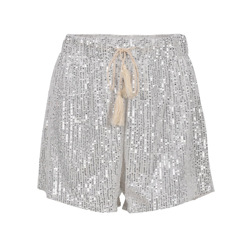 Roxane | Sequin Pull-On Party Shorts