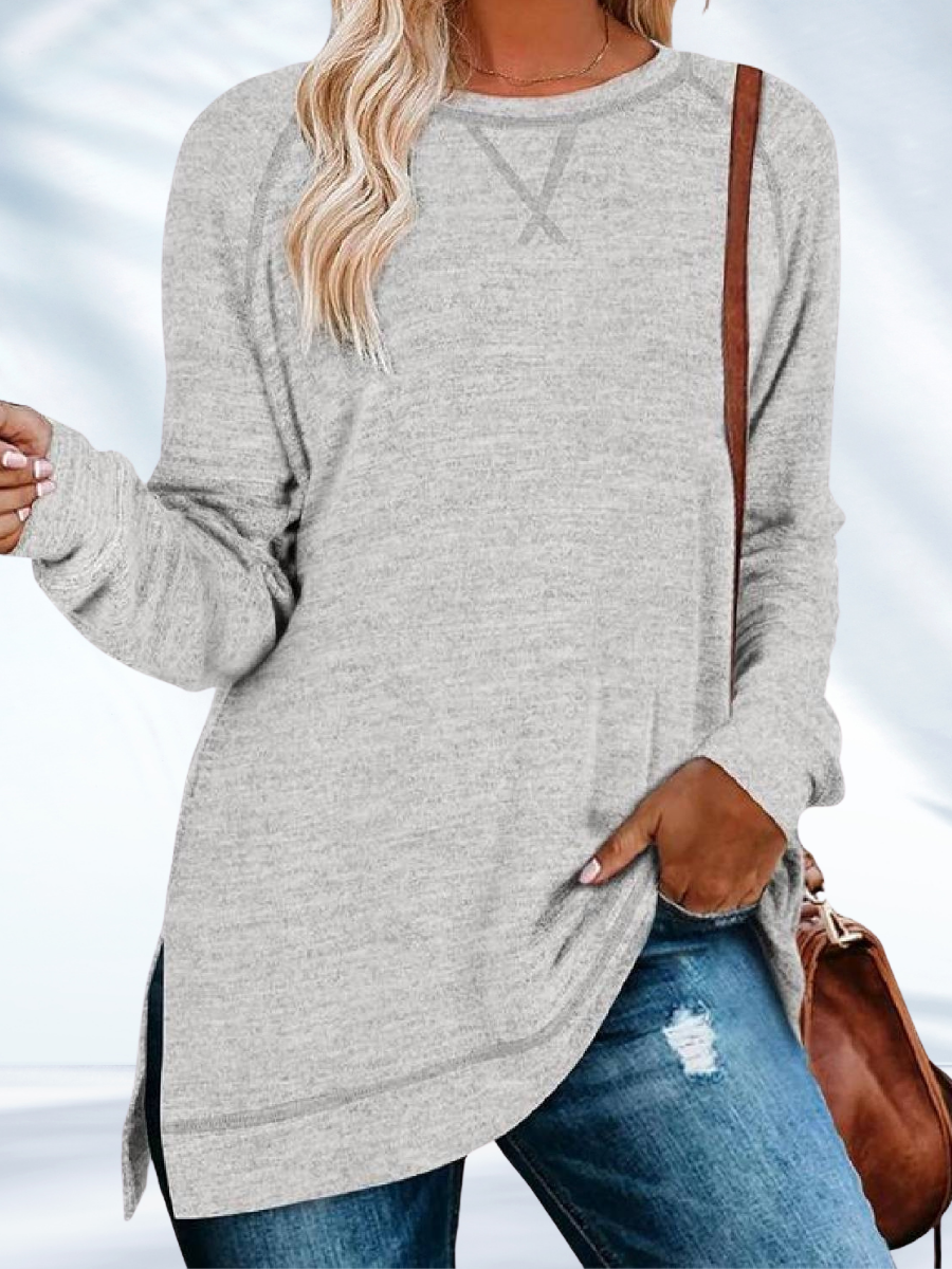 Paisley | Casual Tunic Sweatshirt
