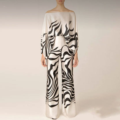 Elaris | Off-Shoulder Summer Two-Piece Set