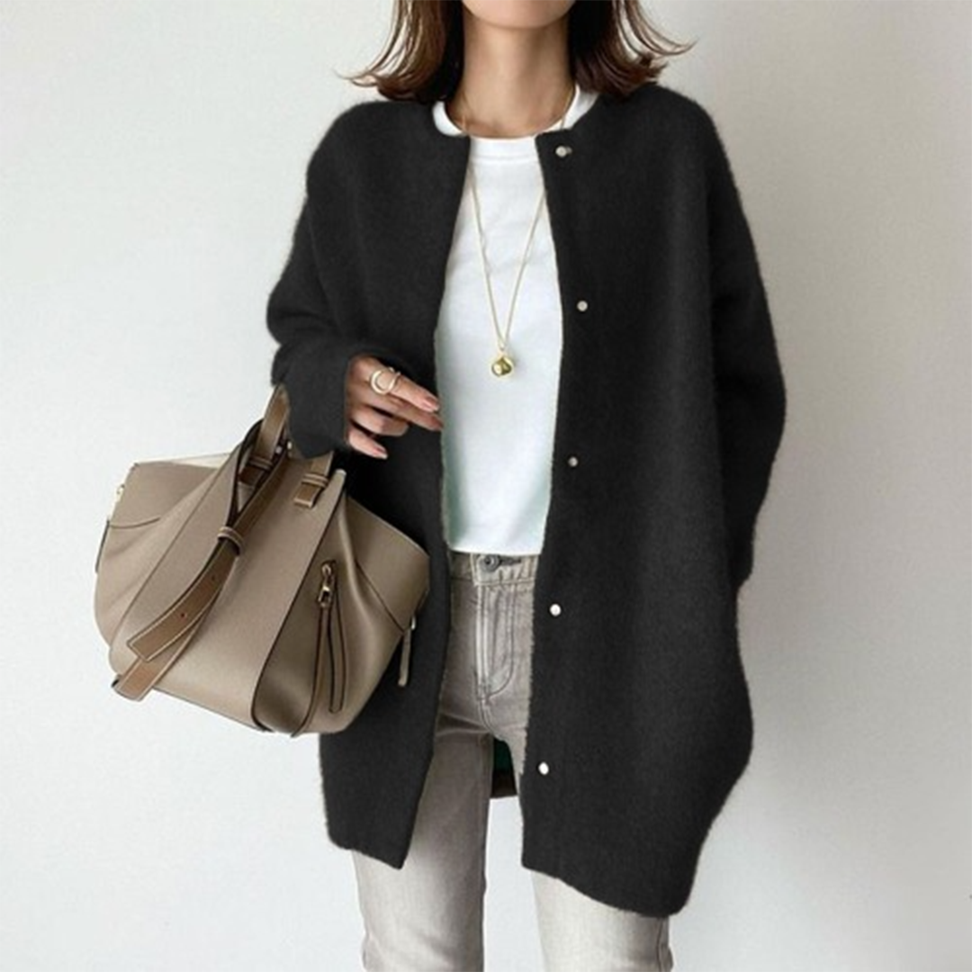 Lorna | Soft Knit Open-Front Cardigan