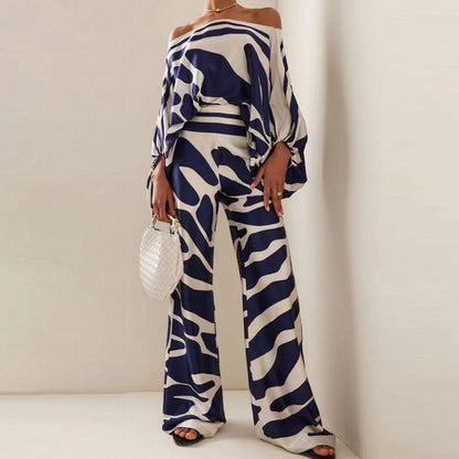 Elaris | Off-Shoulder Summer Two-Piece Set