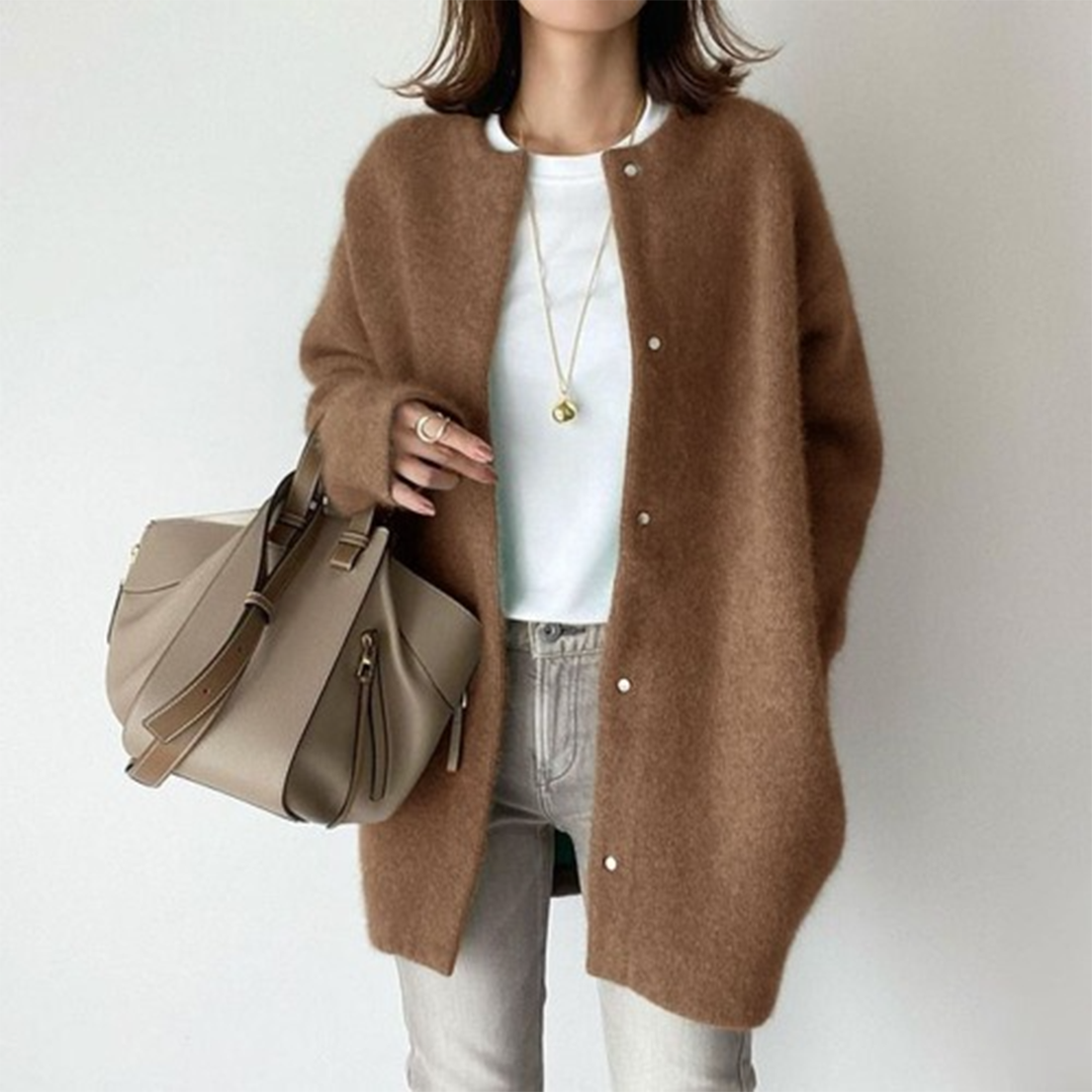 Lorna | Soft Knit Open-Front Cardigan