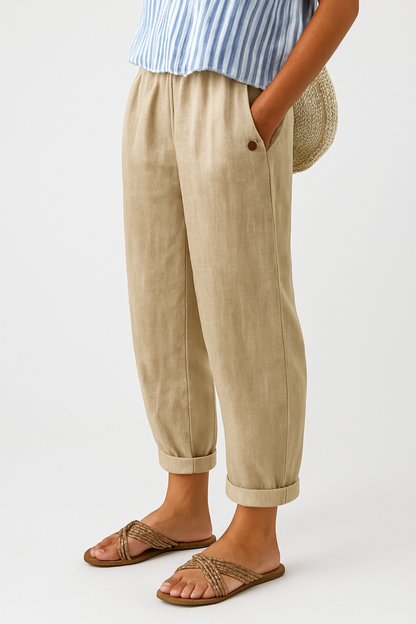 Wren | Straight Leg Pants With Pockets