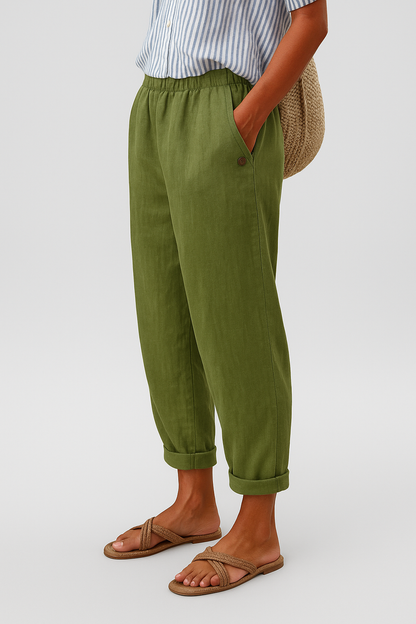 Wren | Straight Leg Pants With Pockets