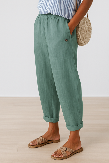 Wren | Straight Leg Pants With Pockets