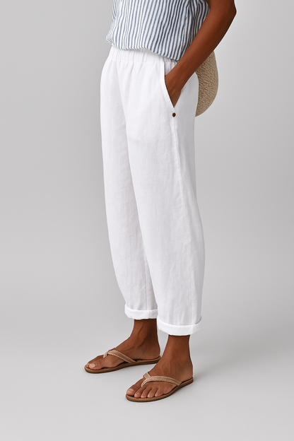 Wren | Straight Leg Pants With Pockets