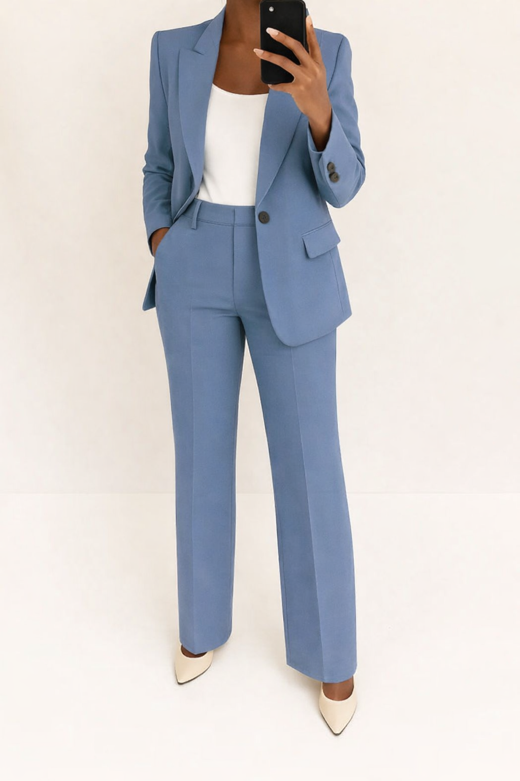 Valenne | Tailored Blazer & Trouser Suit Set