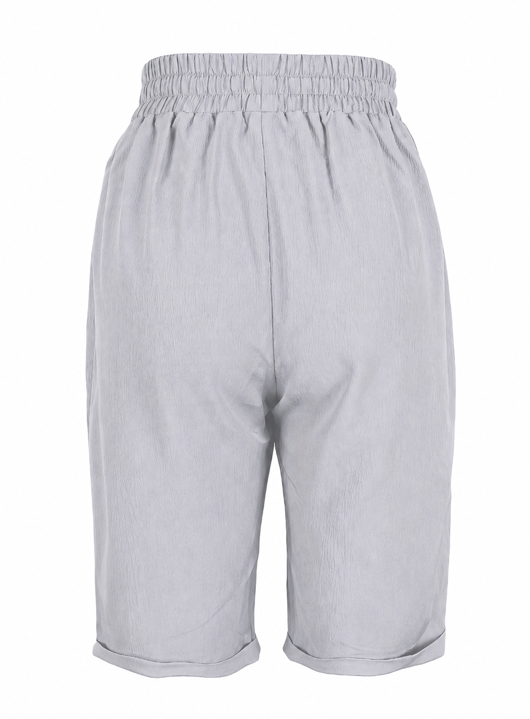 Anne | Linen Look Capri Pants