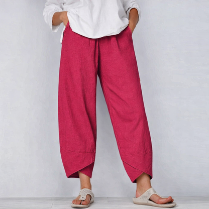 Tessa | Lightweight Straight Leg Pants