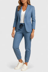 Veronique | Tailored Blazer & Trouser Suit Set