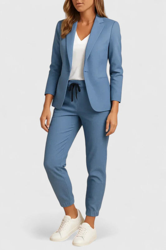 Veronique | Tailored Blazer & Trouser Suit Set