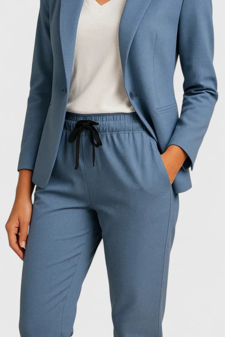 Veronique | Tailored Blazer & Trouser Suit Set